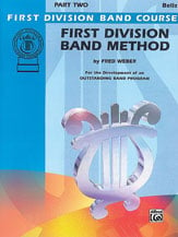 First Division Book 2 Bells band method book cover